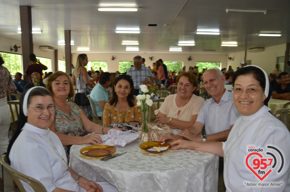 Missa e almoço marcam 4 anos de episcopado de Dom Henrique