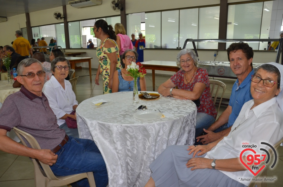 Missa e almoço marcam 4 anos de episcopado de Dom Henrique