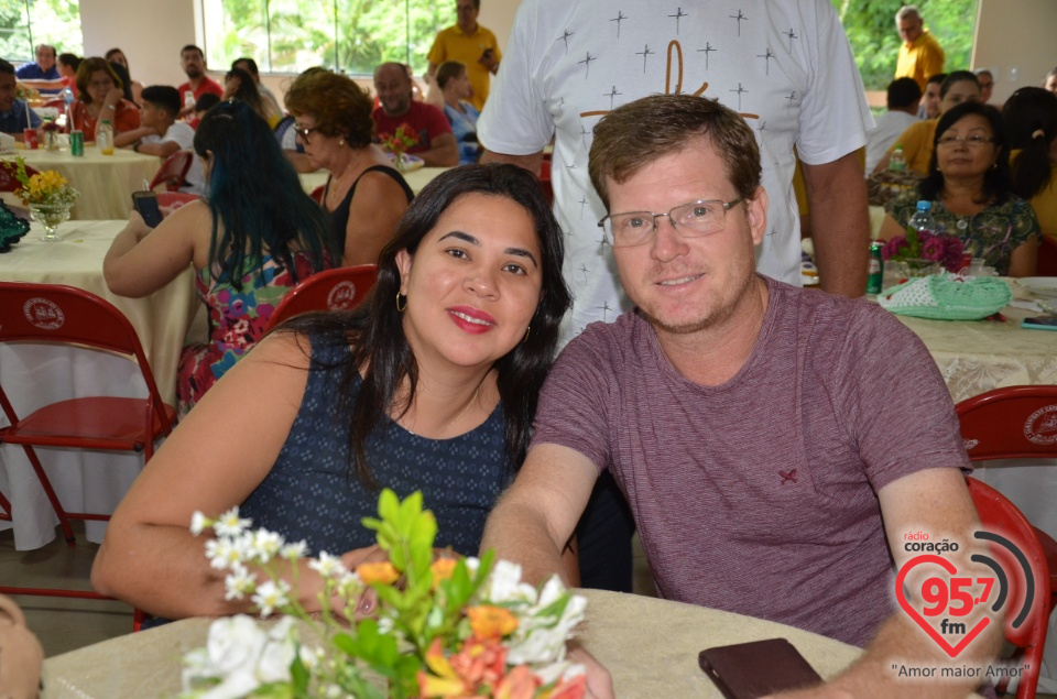 Missa e almoço marcam 4 anos de episcopado de Dom Henrique