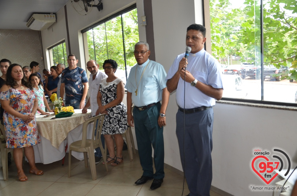 Missa e almoço marcam 4 anos de episcopado de Dom Henrique