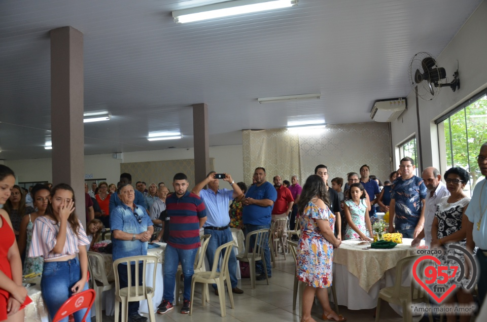 Missa e almoço marcam 4 anos de episcopado de Dom Henrique