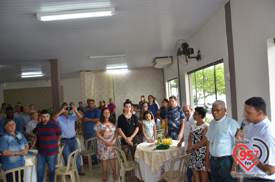 Missa e almoço marcam 4 anos de episcopado de Dom Henrique