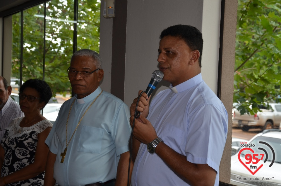 Missa e almoço marcam 4 anos de episcopado de Dom Henrique