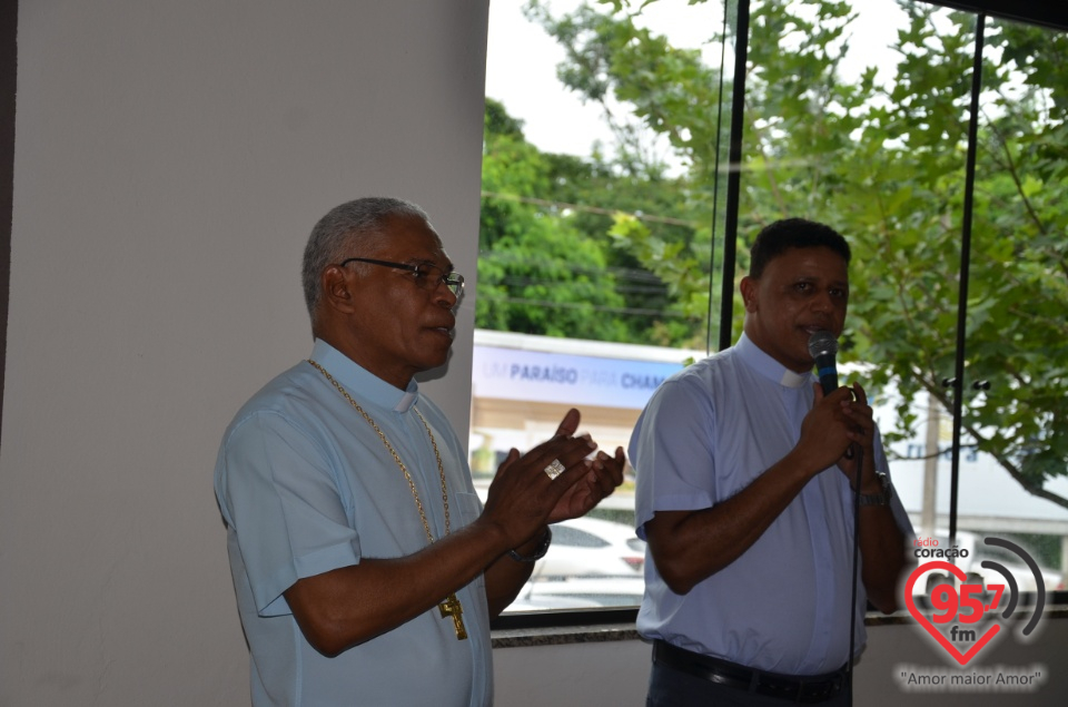 Missa e almoço marcam 4 anos de episcopado de Dom Henrique