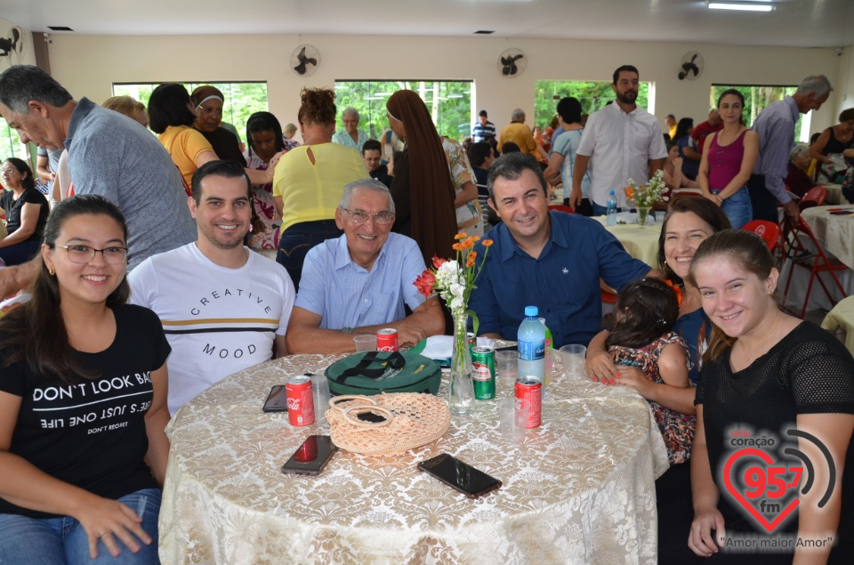 Missa e almoço marcam 4 anos de episcopado de Dom Henrique