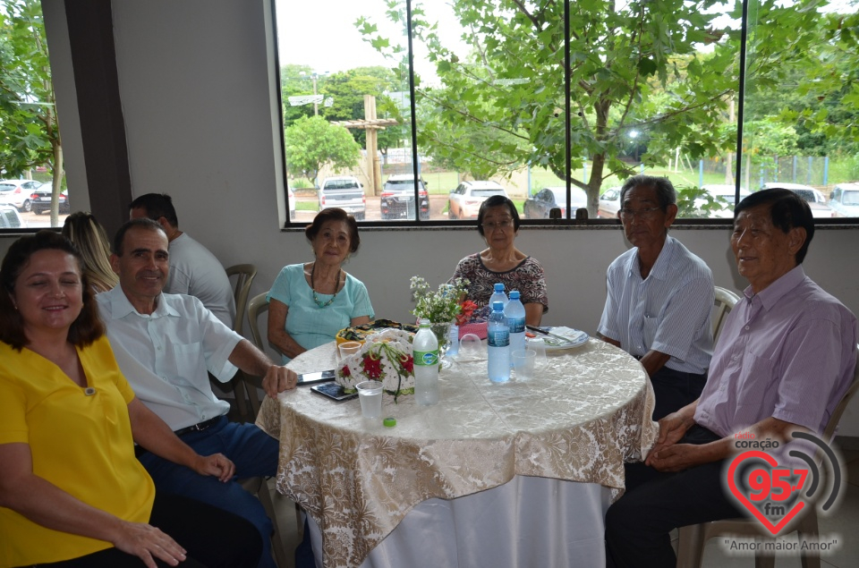 Missa e almoço marcam 4 anos de episcopado de Dom Henrique