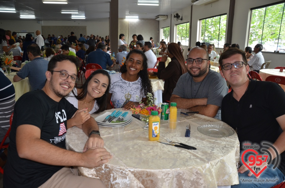 Missa e almoço marcam 4 anos de episcopado de Dom Henrique