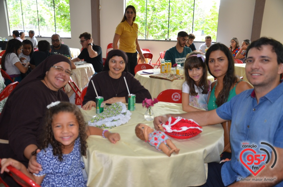 Missa e almoço marcam 4 anos de episcopado de Dom Henrique