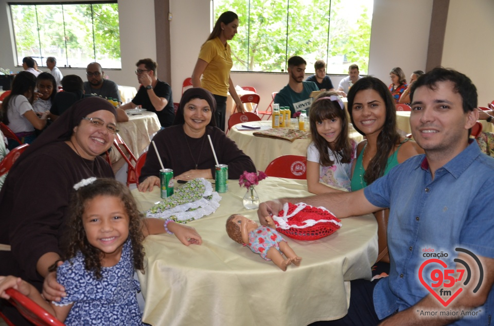 Missa e almoço marcam 4 anos de episcopado de Dom Henrique