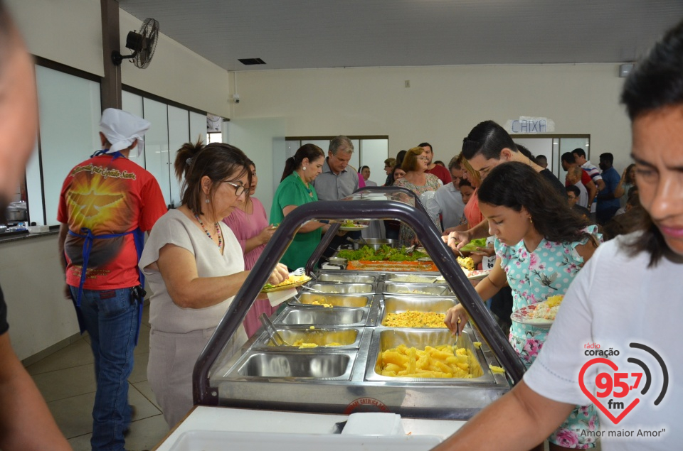 Missa e almoço marcam 4 anos de episcopado de Dom Henrique