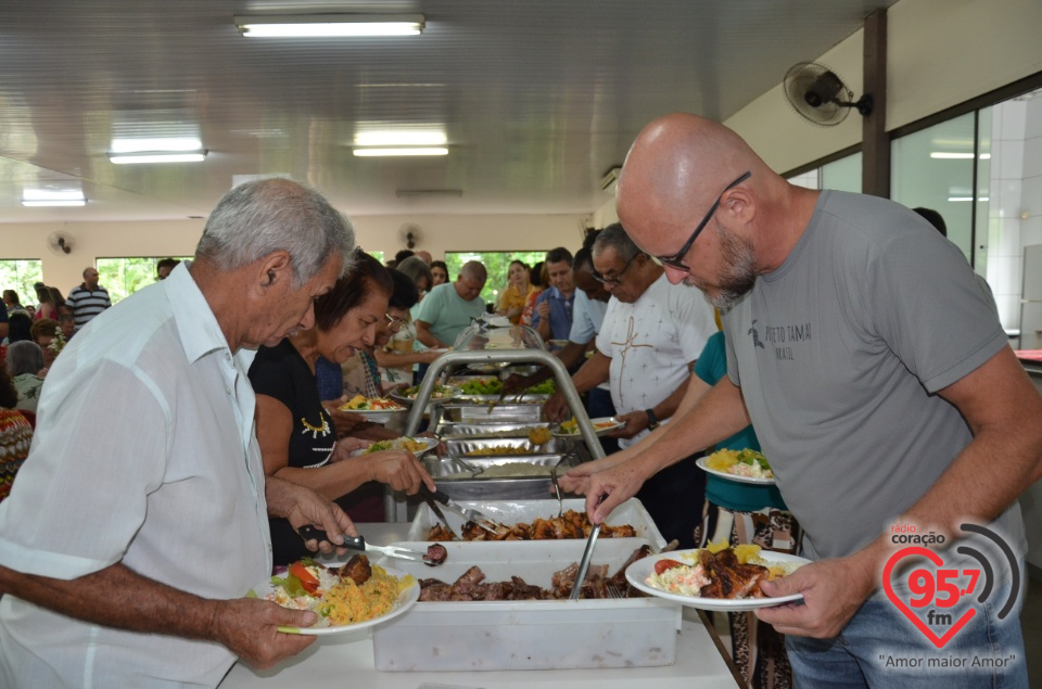 Missa e almoço marcam 4 anos de episcopado de Dom Henrique