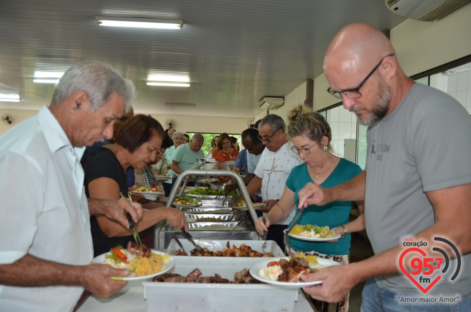 Missa e almoço marcam 4 anos de episcopado de Dom Henrique