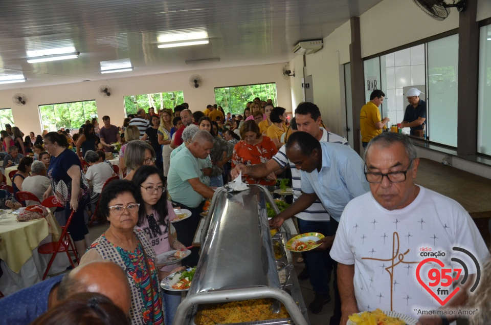 Missa e almoço marcam 4 anos de episcopado de Dom Henrique