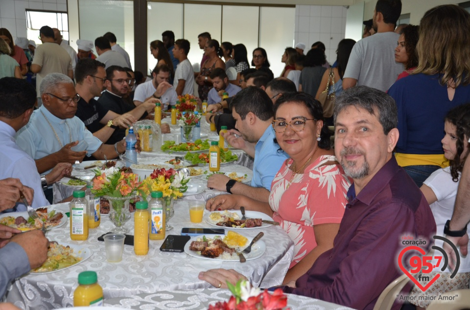 Missa e almoço marcam 4 anos de episcopado de Dom Henrique