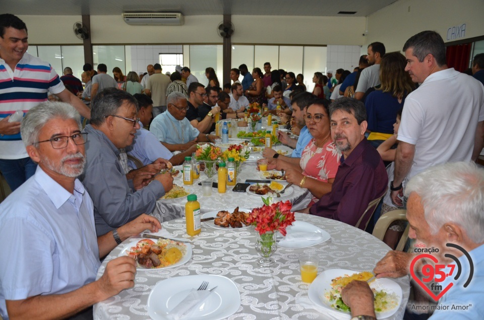 Missa e almoço marcam 4 anos de episcopado de Dom Henrique