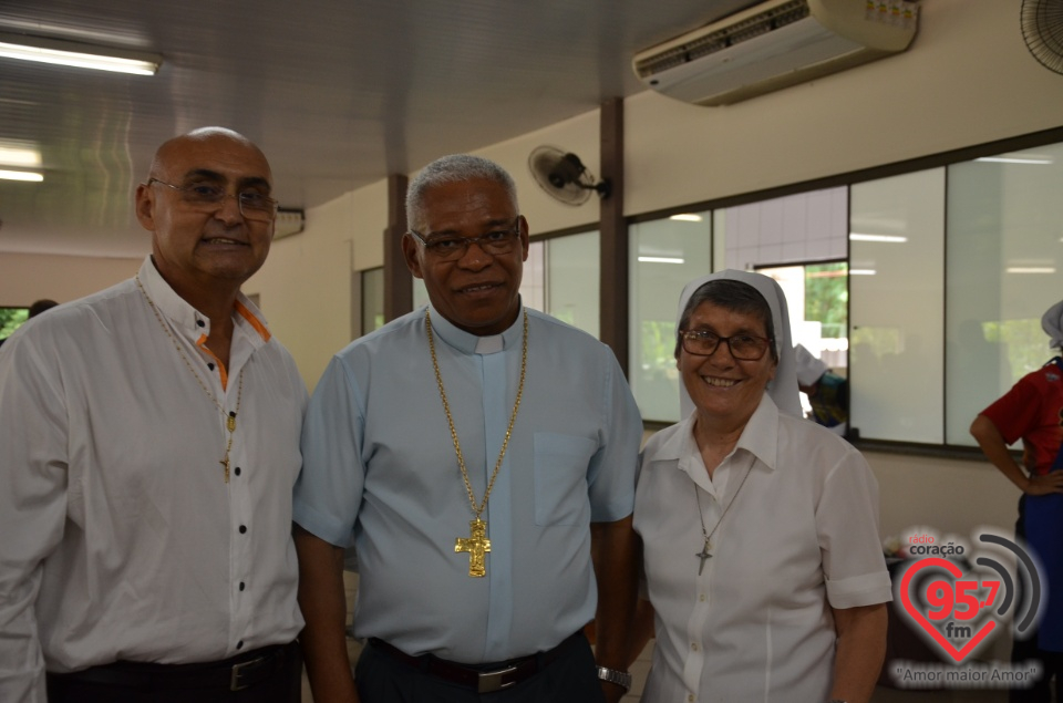 Missa e almoço marcam 4 anos de episcopado de Dom Henrique