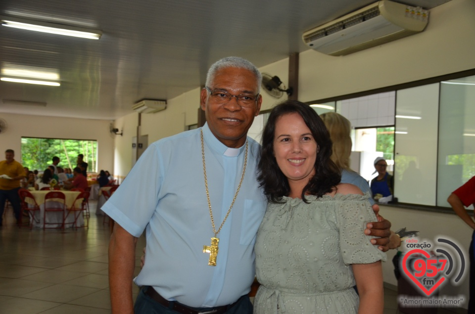 Missa e almoço marcam 4 anos de episcopado de Dom Henrique