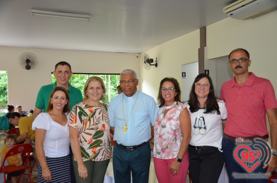 Missa e almoço marcam 4 anos de episcopado de Dom Henrique