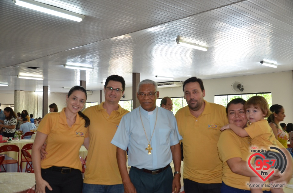 Missa e almoço marcam 4 anos de episcopado de Dom Henrique