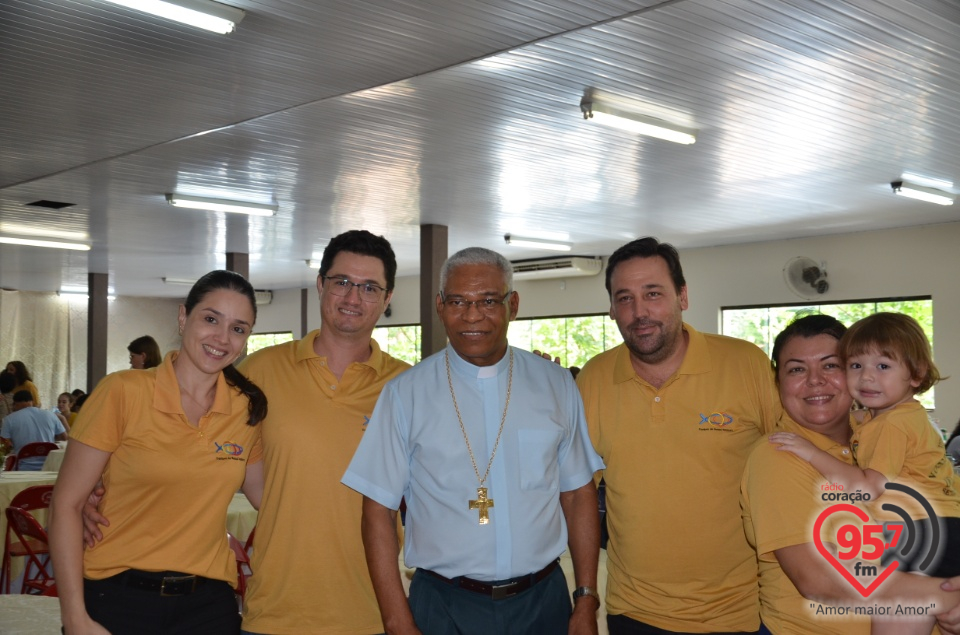 Missa e almoço marcam 4 anos de episcopado de Dom Henrique