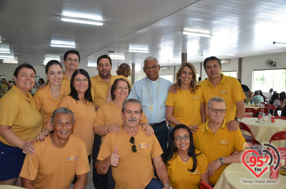 Missa e almoço marcam 4 anos de episcopado de Dom Henrique