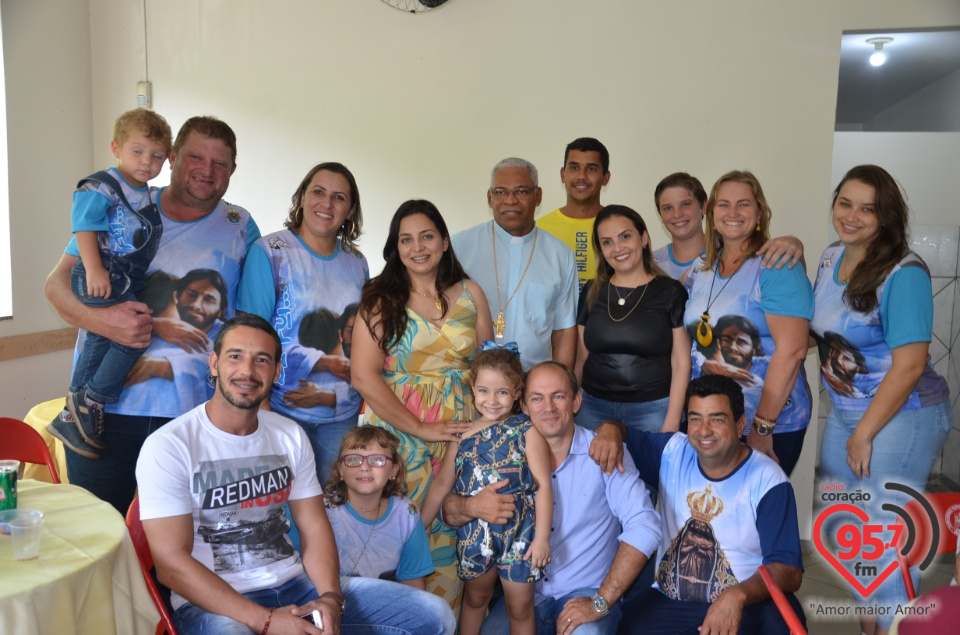 Missa e almoço marcam 4 anos de episcopado de Dom Henrique