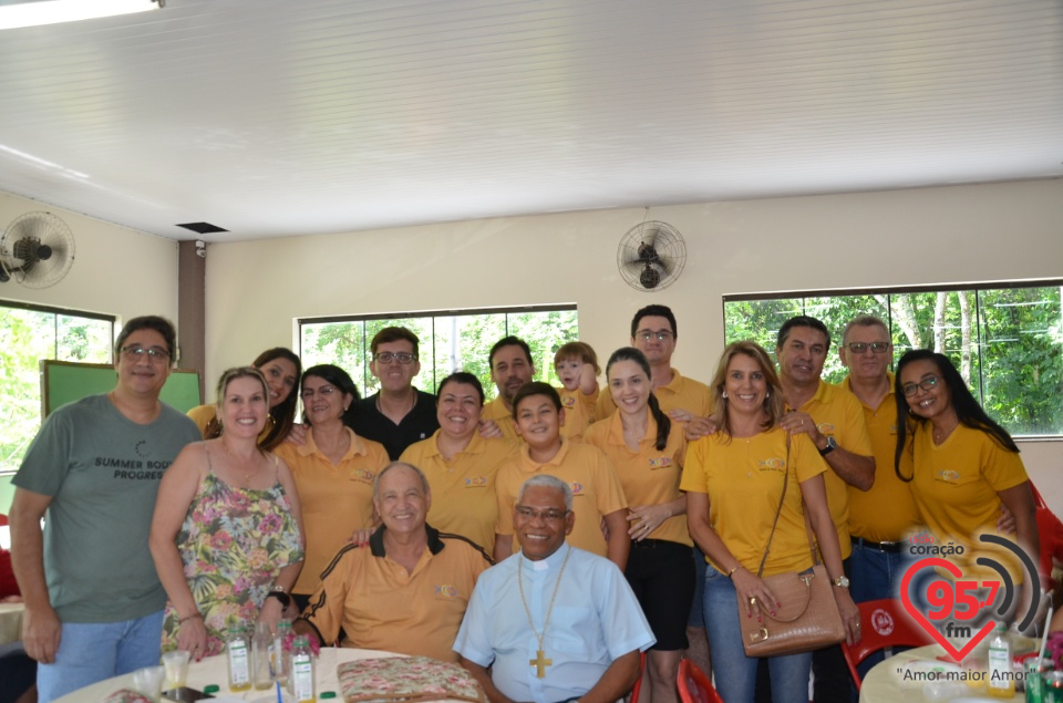 Missa e almoço marcam 4 anos de episcopado de Dom Henrique