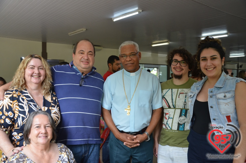 Missa e almoço marcam 4 anos de episcopado de Dom Henrique