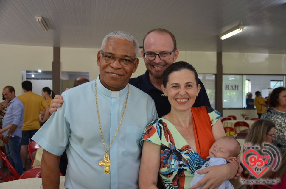 Missa e almoço marcam 4 anos de episcopado de Dom Henrique