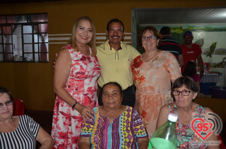 Aniversário de dona Betiza