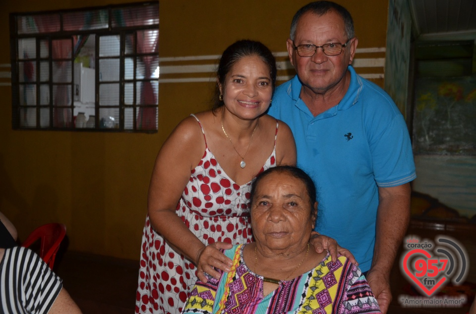 Aniversário de dona Betiza