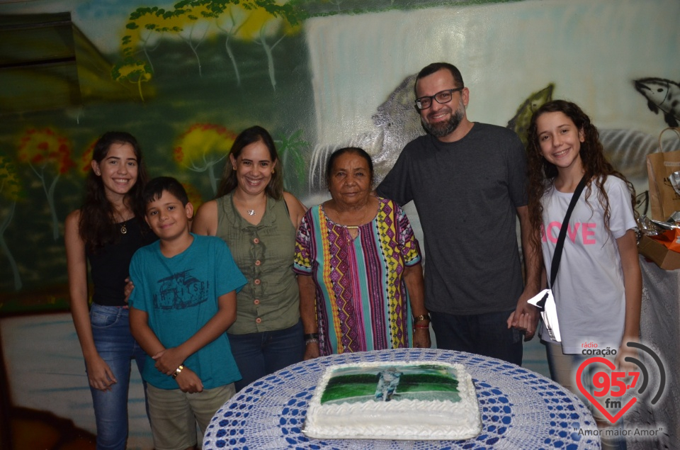 Aniversário de dona Betiza