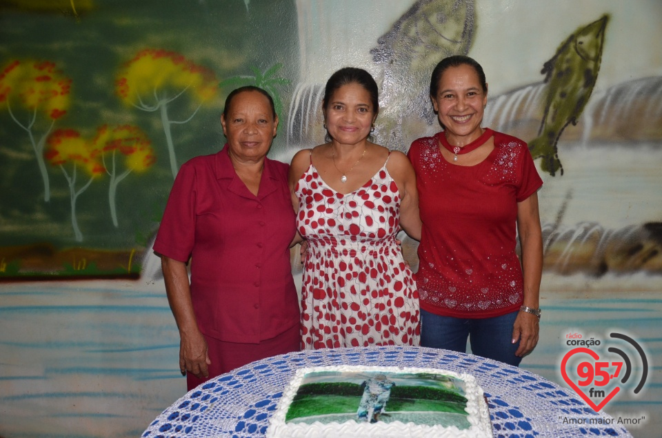 Aniversário de dona Betiza