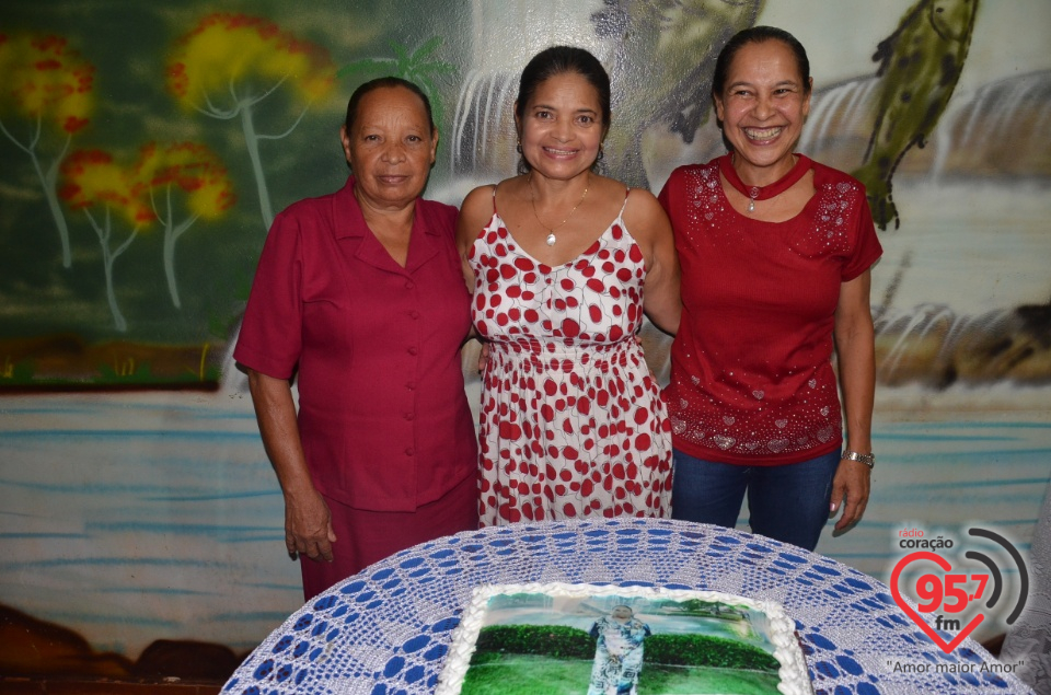 Aniversário de dona Betiza