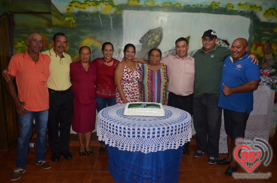 Aniversário de dona Betiza