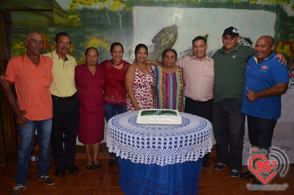 Aniversário de dona Betiza