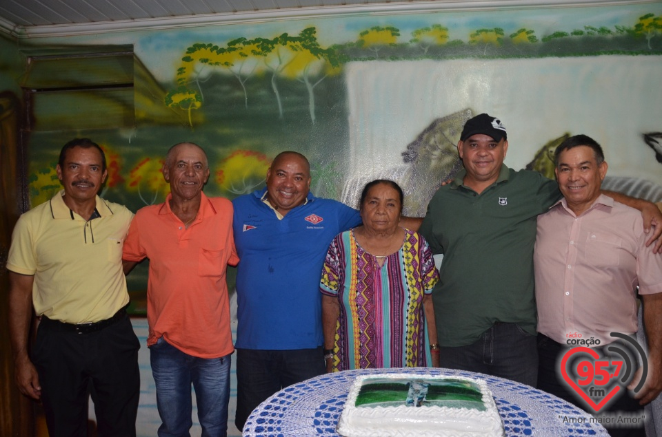 Aniversário de dona Betiza