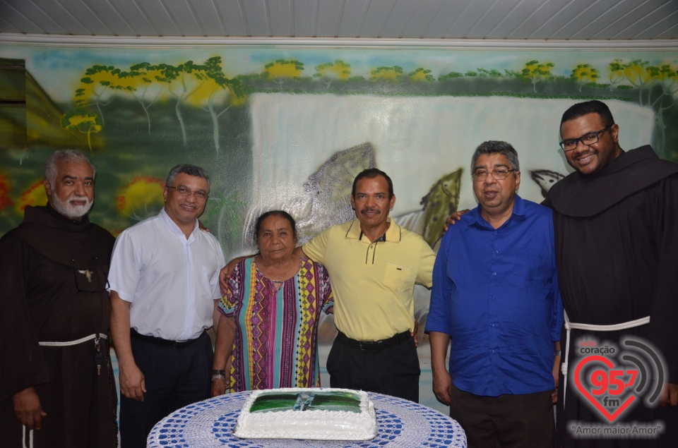 Aniversário de dona Betiza