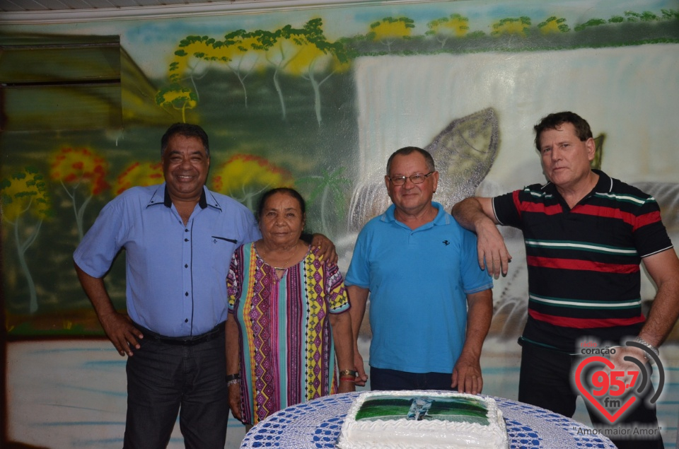 Aniversário de dona Betiza