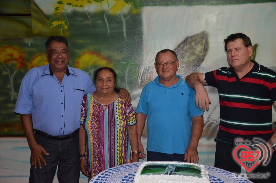 Aniversário de dona Betiza