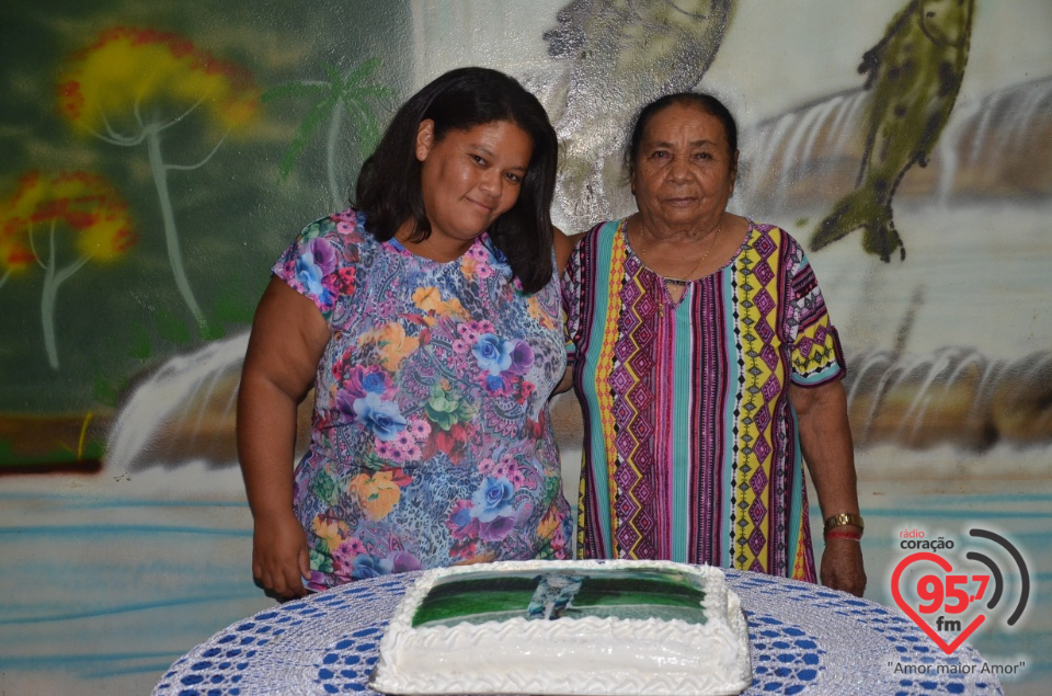 Aniversário de dona Betiza