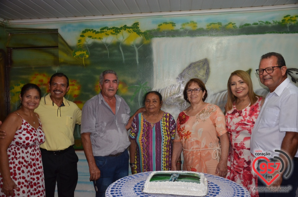 Aniversário de dona Betiza