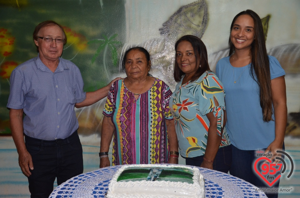 Aniversário de dona Betiza