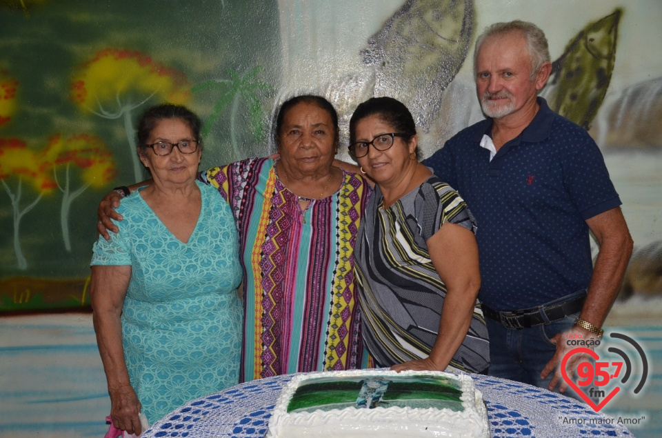 Aniversário de dona Betiza