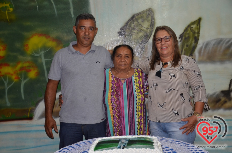 Aniversário de dona Betiza