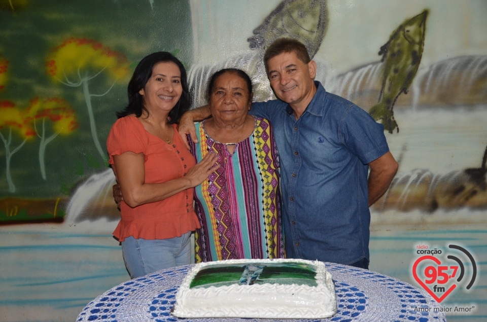 Aniversário de dona Betiza