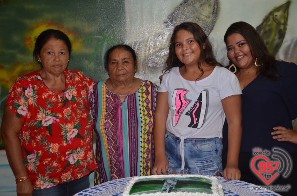 Aniversário de dona Betiza