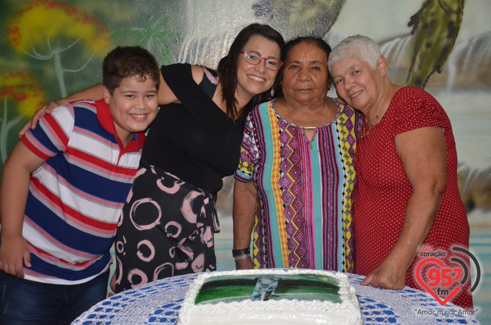 Aniversário de dona Betiza