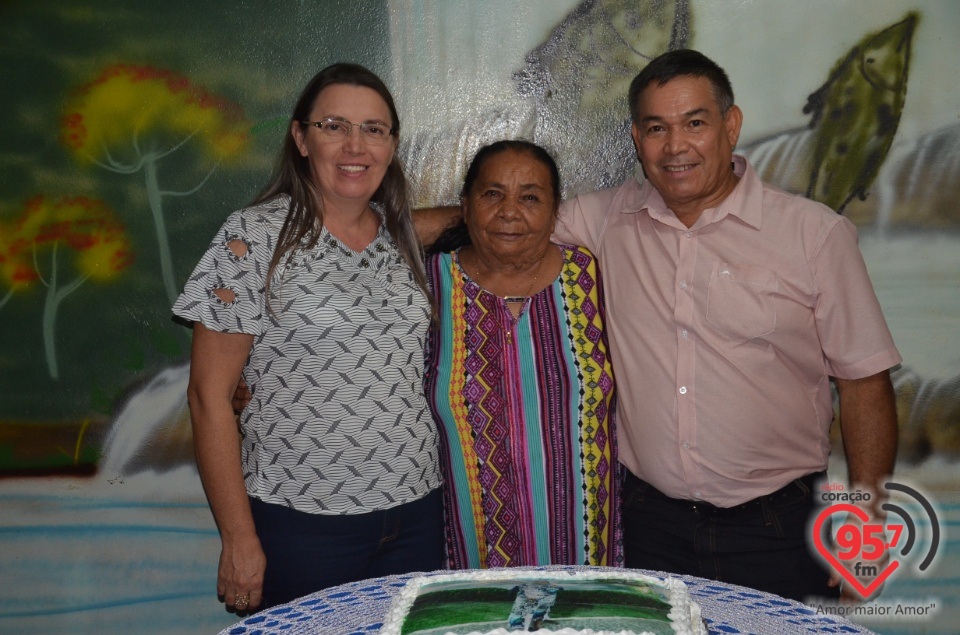 Aniversário de dona Betiza