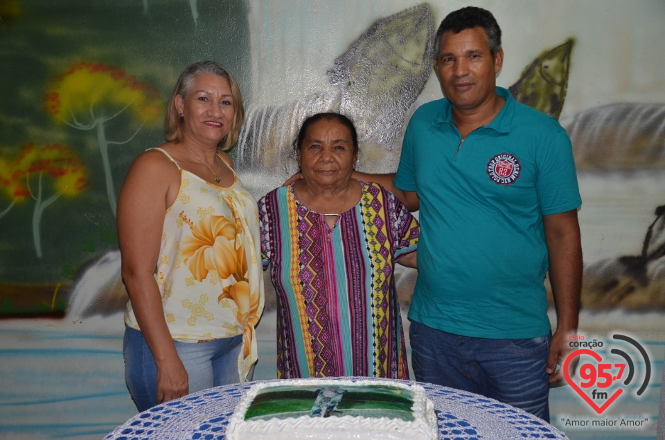 Aniversário de dona Betiza